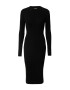 A LOT LESS Rochie 'Christina' negru - Pled.ro