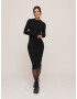 A LOT LESS Rochie 'Christina' negru - Pled.ro