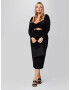 A LOT LESS Rochie 'Eliza' negru - Pled.ro