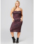 A LOT LESS Rochie 'Jenny' maro - Pled.ro