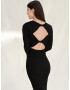 A LOT LESS Rochie 'Josefin' negru - Pled.ro