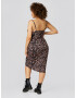 A LOT LESS Rochie 'Luana' maro - Pled.ro