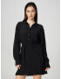 A LOT LESS Rochie tip bluză 'Delia' negru - Pled.ro