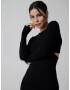 A LOT LESS Rochie tricotat 'Caroline' negru - Pled.ro