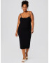 A LOT LESS Rochie tricotat 'Ria' negru - Pled.ro