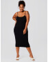 A LOT LESS Rochie tricotat 'Ria' negru - Pled.ro