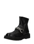 A.S.98 Botine 'Chimica' negru - Pled.ro