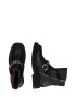 A.S.98 Botine 'Chimica' negru - Pled.ro