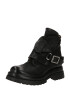 A.S.98 Botine 'DIBLA' negru - Pled.ro