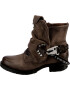 A.S.98 Botine 'Saintec Biker' maro - Pled.ro