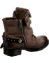 A.S.98 Botine 'Saintec Biker' maro - Pled.ro