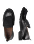 A.S.98 Mocasini 'DIVISION' negru - Pled.ro