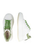 A.S.98 Sneaker low 'HIFI' verde / alb - Pled.ro