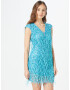 A STAR IS BORN Rochie de cocktail albastru aqua - Pled.ro