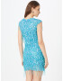 A STAR IS BORN Rochie de cocktail albastru aqua - Pled.ro