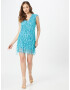 A STAR IS BORN Rochie de cocktail albastru aqua - Pled.ro