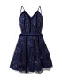 A STAR IS BORN Rochie de cocktail albastru / bleumarin - Pled.ro