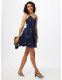 A STAR IS BORN Rochie de cocktail albastru / bleumarin - Pled.ro