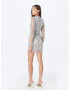 A STAR IS BORN Rochie de cocktail argintiu - Pled.ro