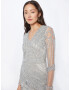 A STAR IS BORN Rochie de cocktail argintiu - Pled.ro