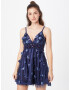 A STAR IS BORN Rochie de cocktail bleumarin - Pled.ro