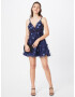 A STAR IS BORN Rochie de cocktail bleumarin - Pled.ro