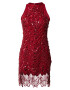 A STAR IS BORN Rochie de cocktail roșu carmin - Pled.ro