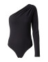 Abercrombie & Fitch Bluză body negru - Pled.ro