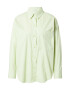 Abercrombie & Fitch Bluză verde pastel - Pled.ro