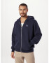 Abercrombie & Fitch Hanorac bleumarin / alb - Pled.ro