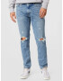 Abercrombie & Fitch Jeans albastru denim - Pled.ro