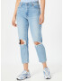 Abercrombie & Fitch Jeans albastru denim - Pled.ro