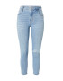 Abercrombie & Fitch Jeans albastru deschis - Pled.ro