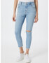 Abercrombie & Fitch Jeans albastru deschis - Pled.ro