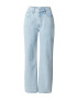 Abercrombie & Fitch Jeans albastru deschis - Pled.ro