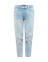 Abercrombie & Fitch Jeans albastru deschis - Pled.ro