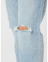 Abercrombie & Fitch Jeans albastru deschis - Pled.ro