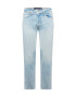 Abercrombie & Fitch Jeans albastru deschis - Pled.ro