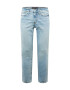 Abercrombie & Fitch Jeans albastru deschis - Pled.ro