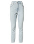 Abercrombie & Fitch Jeans albastru deschis - Pled.ro