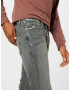 Abercrombie & Fitch Jeans gri denim - Pled.ro