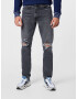 Abercrombie & Fitch Jeans gri denim - Pled.ro