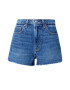 Abercrombie & Fitch Jeans gri metalic - Pled.ro