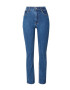 Abercrombie & Fitch Jeans 'MARBELED' albastru denim - Pled.ro