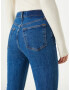 Abercrombie & Fitch Jeans 'MARBELED' albastru denim - Pled.ro