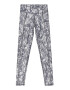 Abercrombie & Fitch Leggings 'JAN' gri / gri deschis - Pled.ro