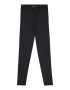 Abercrombie & Fitch Leggings 'JAN3' negru / alb - Pled.ro