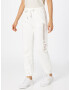 Abercrombie & Fitch Pantaloni alb - Pled.ro