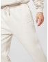 Abercrombie & Fitch Pantaloni alb - Pled.ro