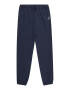 Abercrombie & Fitch Pantaloni albastru închis / alb - Pled.ro